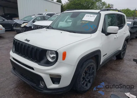 2020 Jeep Renegade Altitude Fwd из США, поврежденный, VIN ZACNJABB4LPM00470